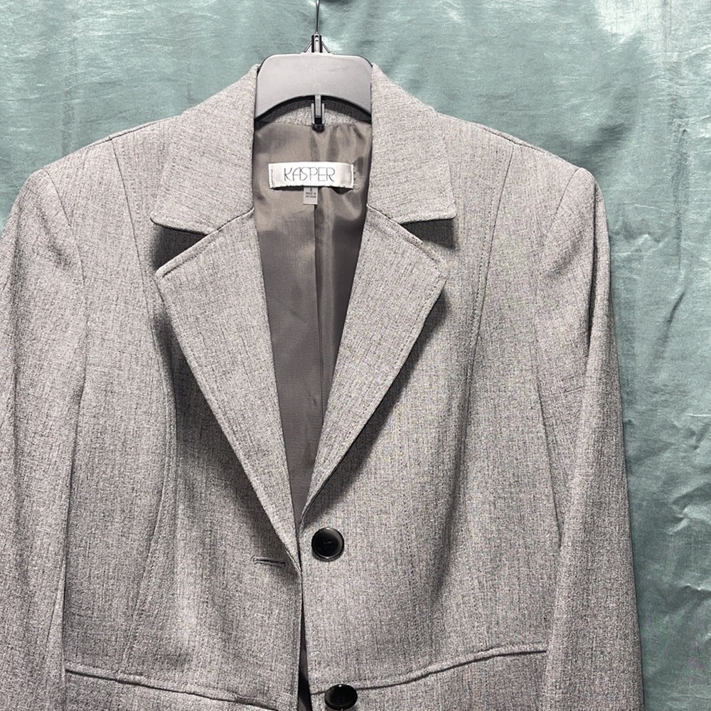 Kasper Two-Button Blazer - image 2